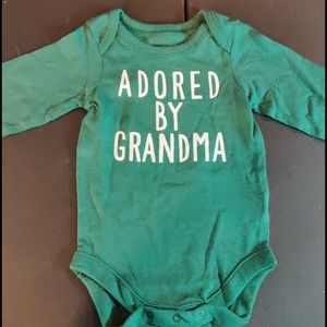 NWOT Long-Sleeved onesie from The Children's Place